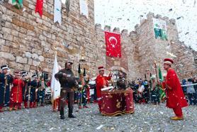 19’uncu Osman Gazi’yi Anma ve Bursa’nın Fethi Şenlikleri başlıyor