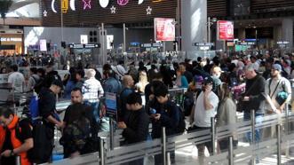 İstanbul Havalimanı'nda tatil yoğunluğu