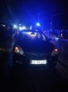 Malatya'da otomobilin çarptığı yaya yaralandı
