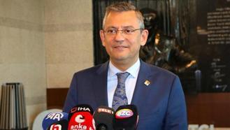 CHP lideri Özel: Bayramda Cumhurbaşkanı Erdoğan'ı arayacağım