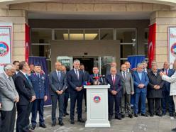 Kayseri'de kent protokolü bayramlaştı