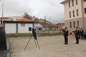 Karlıova’da Türk Polis Teşkilatı’nın 179’uncu kuruluş yıl dönümü kutlandı