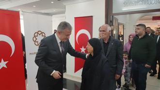 Mardin’de Vali Tuncay Akkoyun'un ev sahipliğinde bayramlaşma töreni