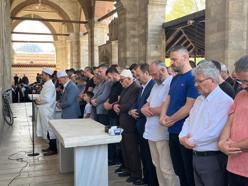 Edirne'de Gazzeliler için gıyabi cenaze namazı kılındı