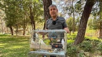 Antalya’da papağan operasyonu