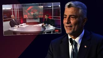 Bakan Bolat'tan CNN Türk'te İsrail'e ambargo açıklaması: Amacımız ateşkese zorlamak