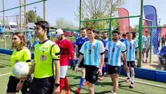 Kırşehir'de İç Anadolu Bölge Şampiyonası başladı