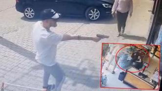 Sakarya'da dehşet! Market çalışanına kurşun yağdırdı