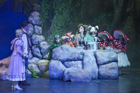 Rapunzel operasına çocuklardan yoğun ilgi