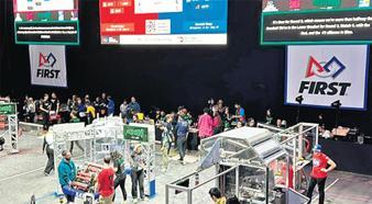 Türk robotik takımları dünya şampiyonasında