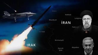 Savaşta son dakika... İsrail füzeleri İran'ı vurdu