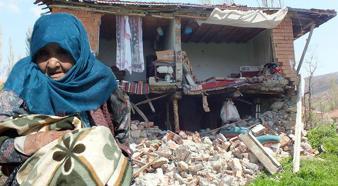 Deprem sonrası Yozgat’ta 147 ev için hasar ihbarı yapıldı