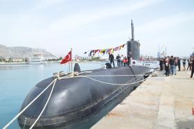 Antalya'da denizaltı heyecanı