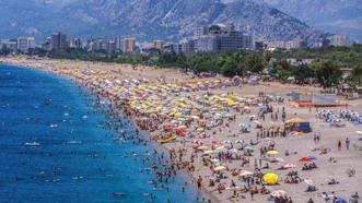 Yurt içi turizm rakamları açıklandı: Yüzde 32'lik artış