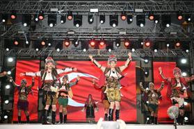 Manisa'da Halk Dansları Gala Gecesi düzenlendi