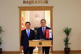 Vali Akbıyık'tan Başkan Aras'a ziyaret