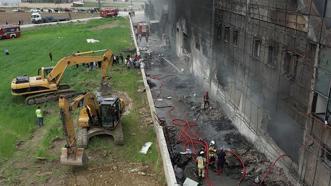 Ankara'da bir fabrikada yangın çıktı! Ekipler yangına müdahale etti