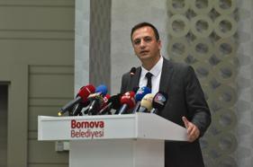 Başkan Eşki 'Güçlü Bornova'yı anlattı