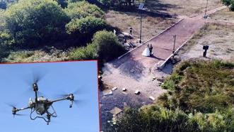 İzinsiz drone çekimine 153 bin TL ceza