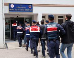 Edirne’de aranma kaydı olan 144 kişi yakalandı