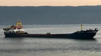 Marmara Denizi'nde bulunmuştu! 'BATUHAN A' gemisi mürettebatı çıktı
