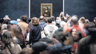 Mona Lisa yeraltına taşınıyor