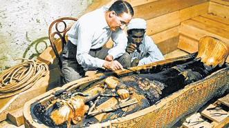 Tutankamon’un laneti çözüldü