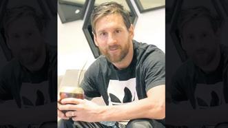 Messi’nin kilo sırrı ‘mate’