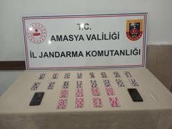 Amasya'da uyuşturucu operasyonu: 2 gözaltı