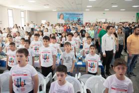 Seyhan Belediyesi'nin 23 Nisan Satranç Turnuvası'nda 454 sporcu yarıştı