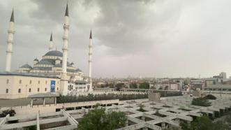 Ankara Valiliği'nden 'kuvvetli yağış' uyarısı! Saat aralığına dikkat