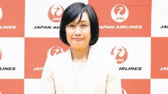 Kabin memuruydu JAL’in CEO’su oldu