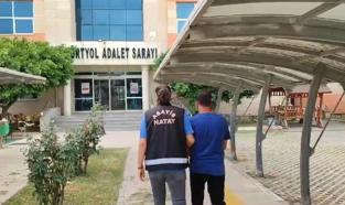 Dörtyol'da aranan 2 şüpheli yakalandı