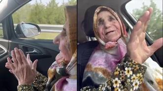 Huzurevinde kalan yaşlı kadının hayali gerçek oldu
