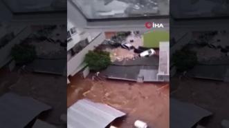 Brezilya'da sel felaketi: 8 ölü, 21 kayıp