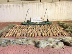 Nevşehir'de yasa dışı balık avlayan 2 kişi yakalandı