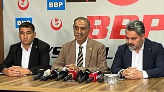 BBP'den Pınarbaşı kararı