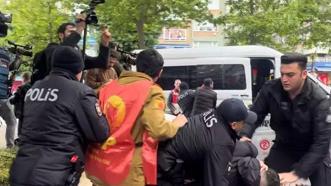 İstanbul'da 1 Mayıs'ta polislere saldıran 12 kişi daha gözaltına alındı