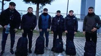 Edirne'de kaçak göçmenlere operasyon!