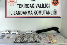 Tekirdağ'da uyuşturucu operasyonu: 3 gözaltı