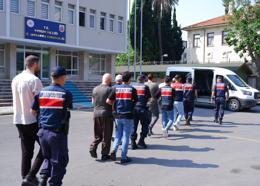 Mersin merkezli DEAŞ operasyonuna 11 tutuklama