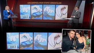 Cem Garipoğlu'nun otopsi görüntüleri gündemde: Elindeki morlukların sırrı çözüldü
