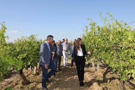 Şehzadeler Belediye Başkanı Durbay'dan üreticiye ziyaret