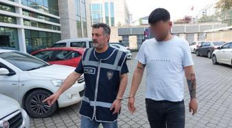 Samsun'da dehşet anları! Annesine bıçak çeken genç tutuklandı