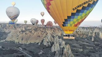 Balon yolcusu 6 milyona yaklaştı