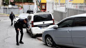 Beyoğlu’nda park halindeki 11 aracın lastiği patlatıldı