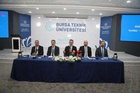 BTÜ Rektörü Prof. Dr. Naci Çağlar, üniversitenin yenilik ve hedeflerini paylaştı