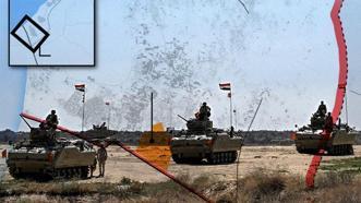 Savaşın merkez üssü değişti... İsrail sınırı aştı, Mısır açık açık uyardı!