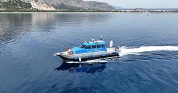'Toros 07' Akdeniz'in mavi sularında