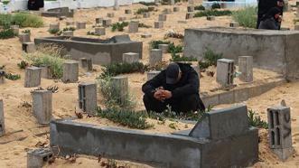 Gazze'de acı tablo: Can kaybı en az 35 bin 223